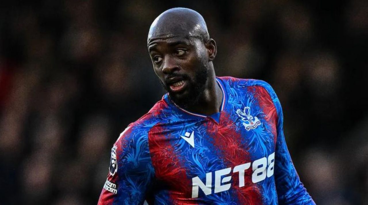 Jean-Philippe Mateta pemain Crystal Palace