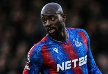 Jean-Philippe Mateta pemain Crystal Palace