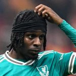 Jeremie Frimpong di laga Galatasaray vs Liverpool