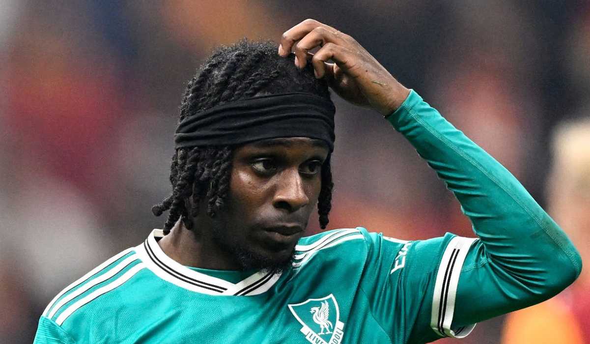 Jeremie Frimpong di laga Galatasaray vs Liverpool
