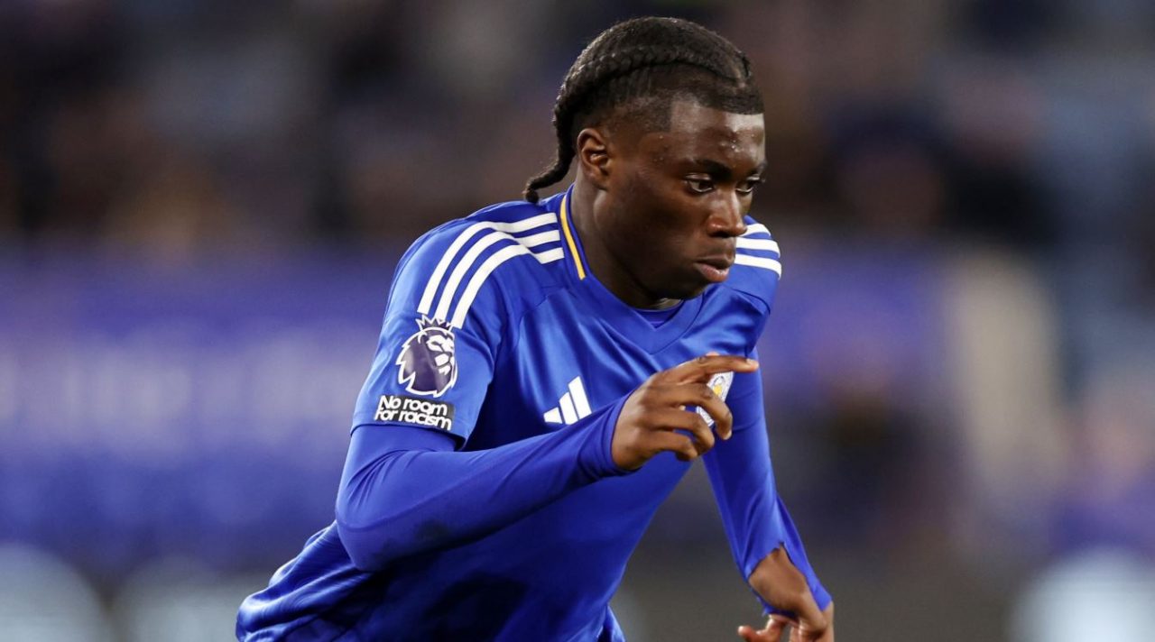 Jeremy Monga pemain Leicester City