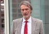 Jim Ratcliffe buka suara soal nasib Ruben Amorim di Manchester United