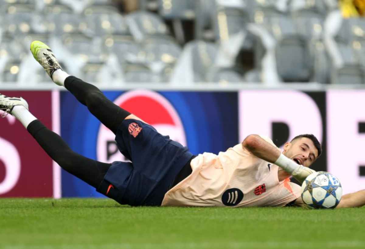 Joan Garcia Berpeluang Segera Kembali ke Skuad Barcelona Joan Garcia Berpeluang Segera Kembali ke Skuad Barcelona