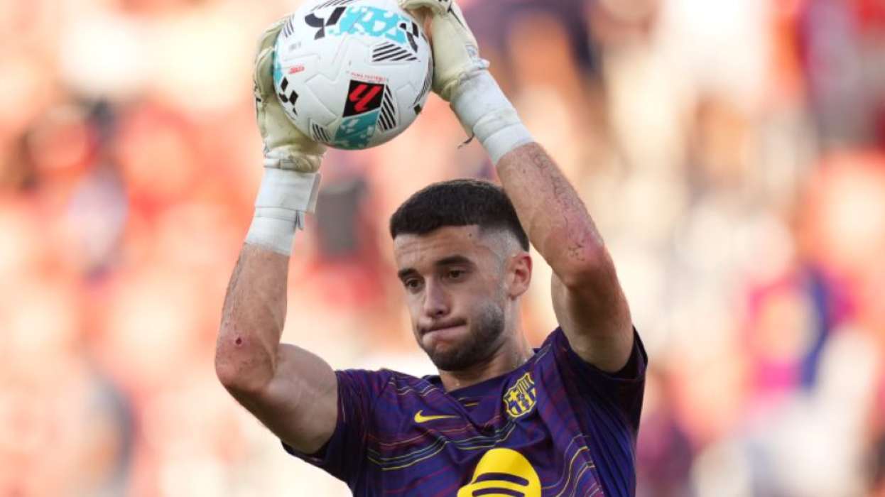 Barcelona Meradang, Joan Garcia Kemungkinan Belum Pulih Jelang El Clasico