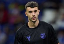 Joan Garcia bakal lewatkan enam pertandingan Barcelona