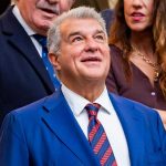 Joan Laporta di laga Real Madrid vs Barcelona