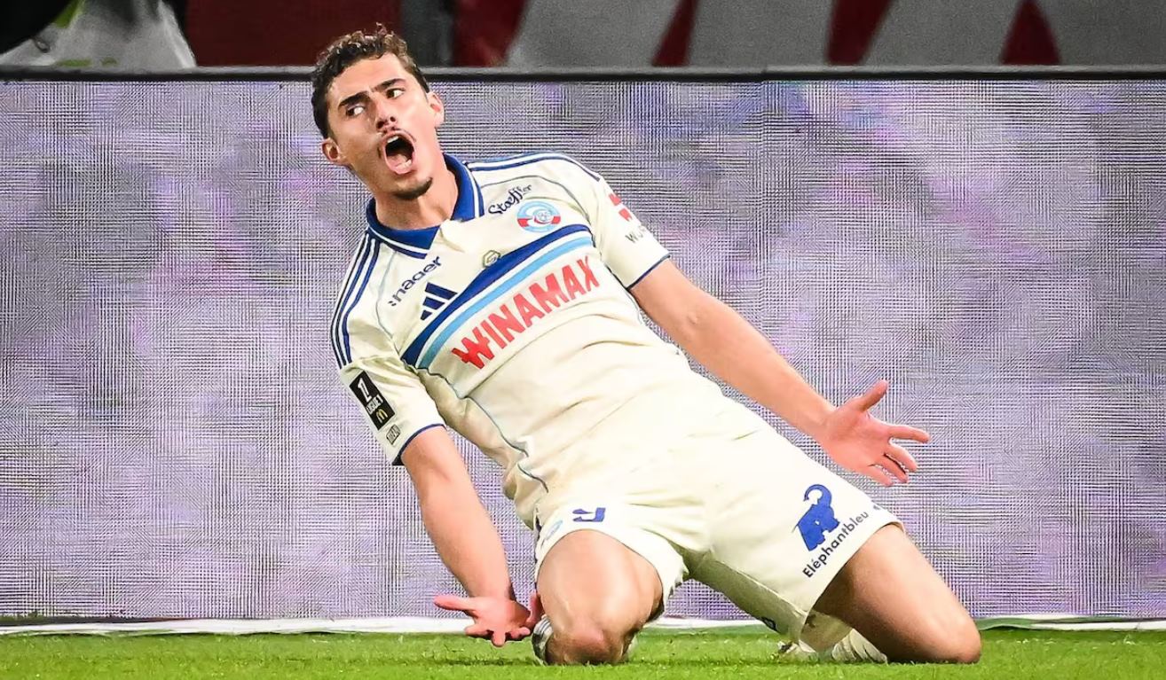 Joaquín Panichelli striker Strasbourg incaran Chelsea Joaquín Panichelli striker Strasbourg incaran Chelsea