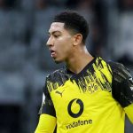 Jobe Bellingham di laga Eintracht Frankfurt v Borussia Dortmund