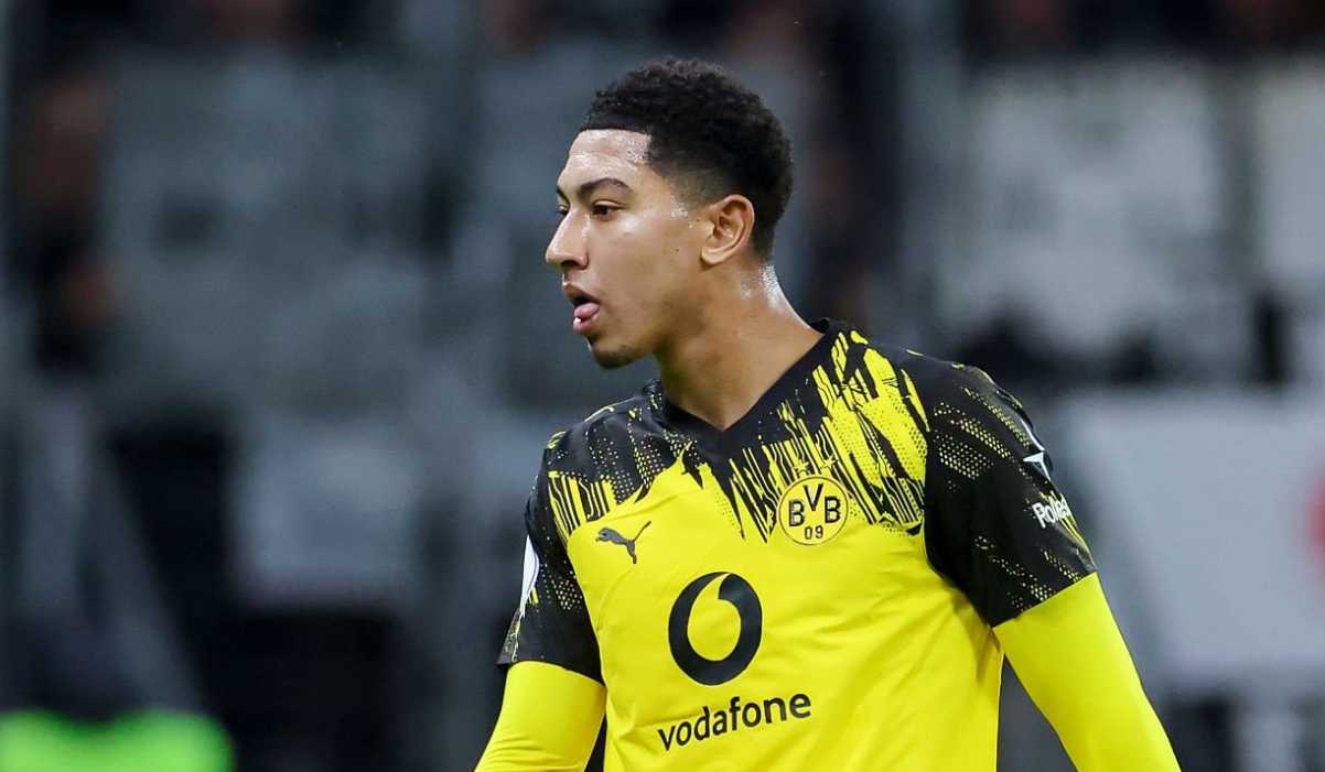 Jobe Bellingham di laga Eintracht Frankfurt v Borussia Dortmund