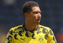 Jobe Bellingham pemain Borussia Dortmund