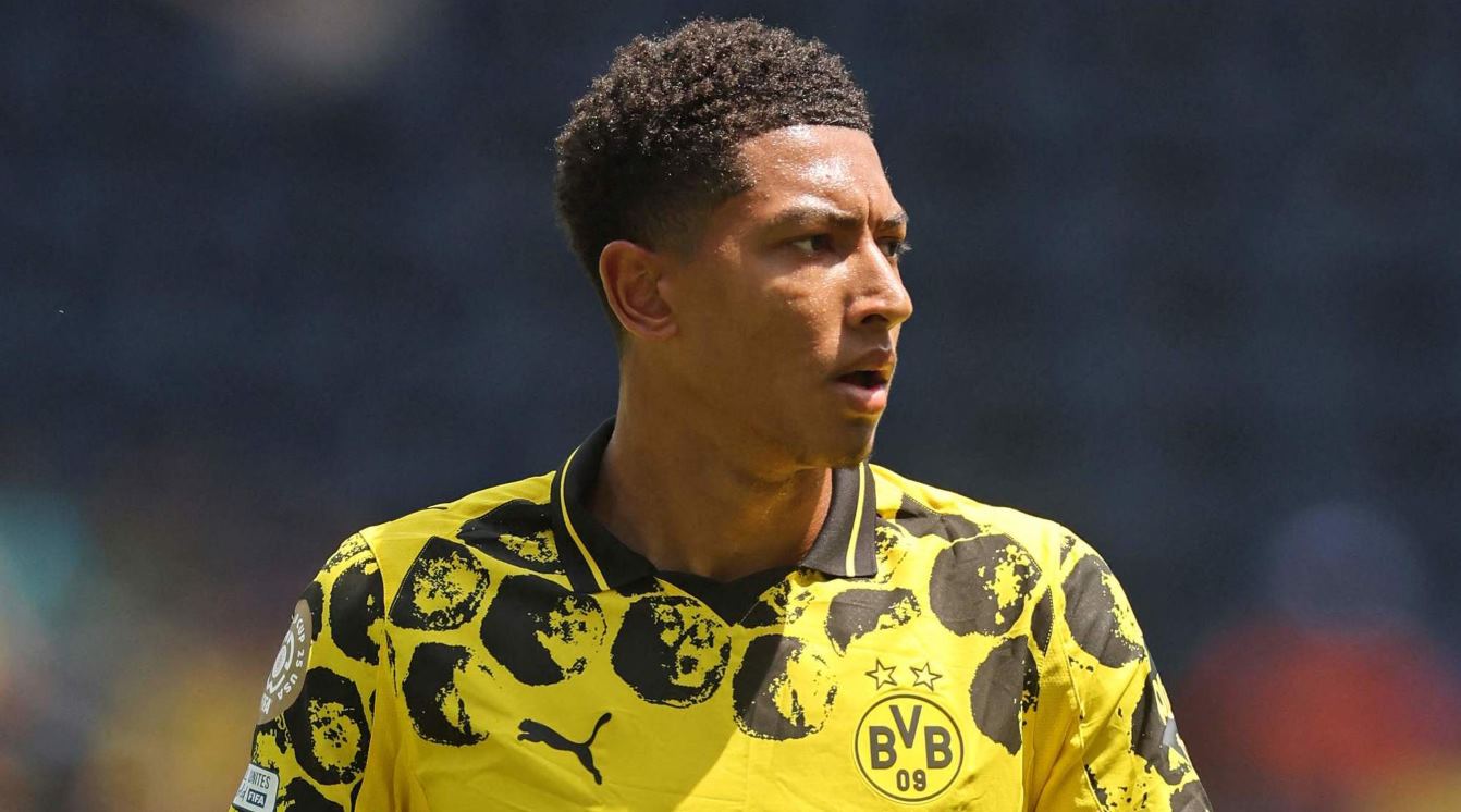 Jobe Bellingham pemain Borussia Dortmund Jobe Bellingham pemain Borussia Dortmund