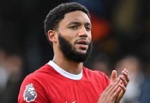 Joe Gomez pemain Liverpool