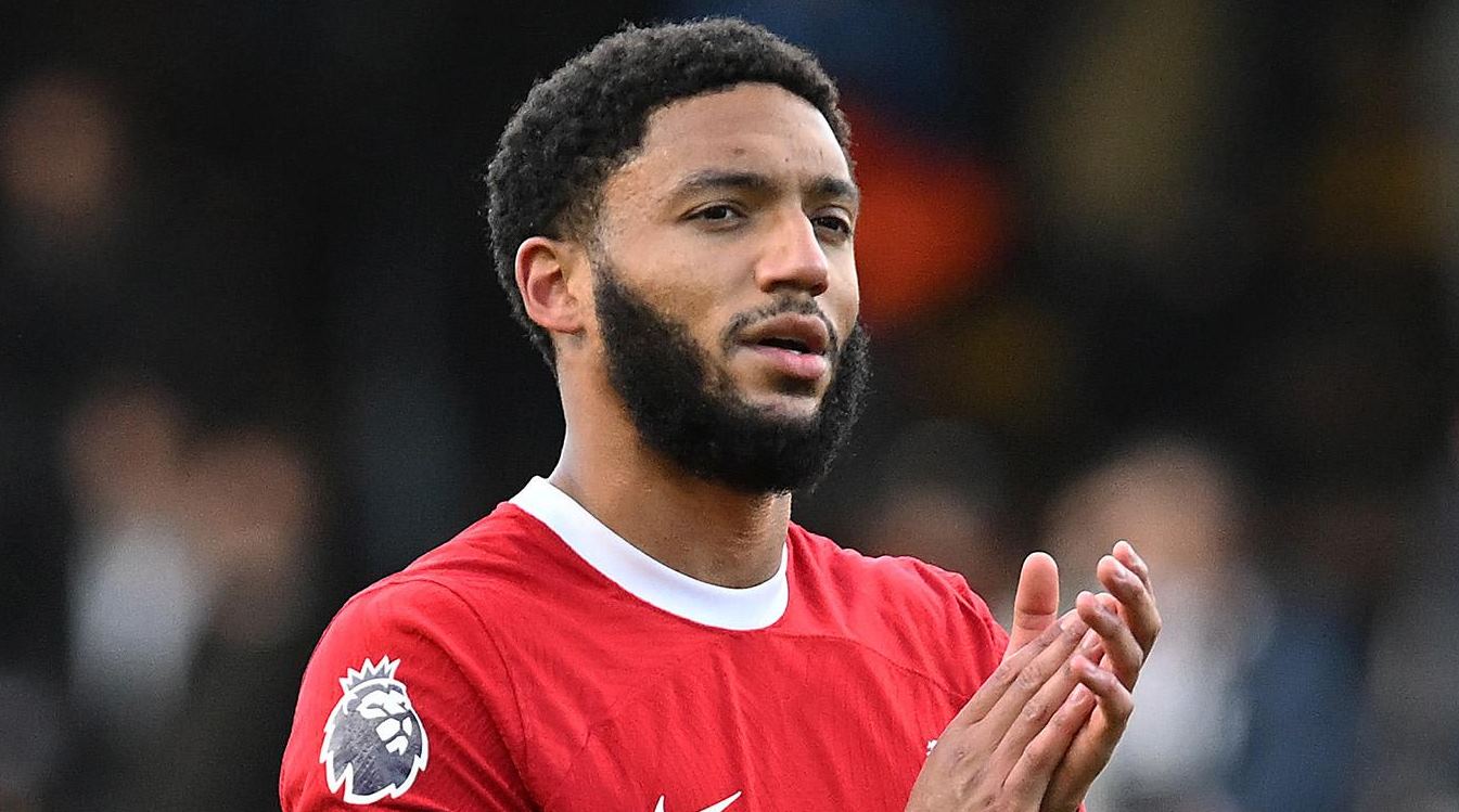 Joe Gomez pemain Liverpool
