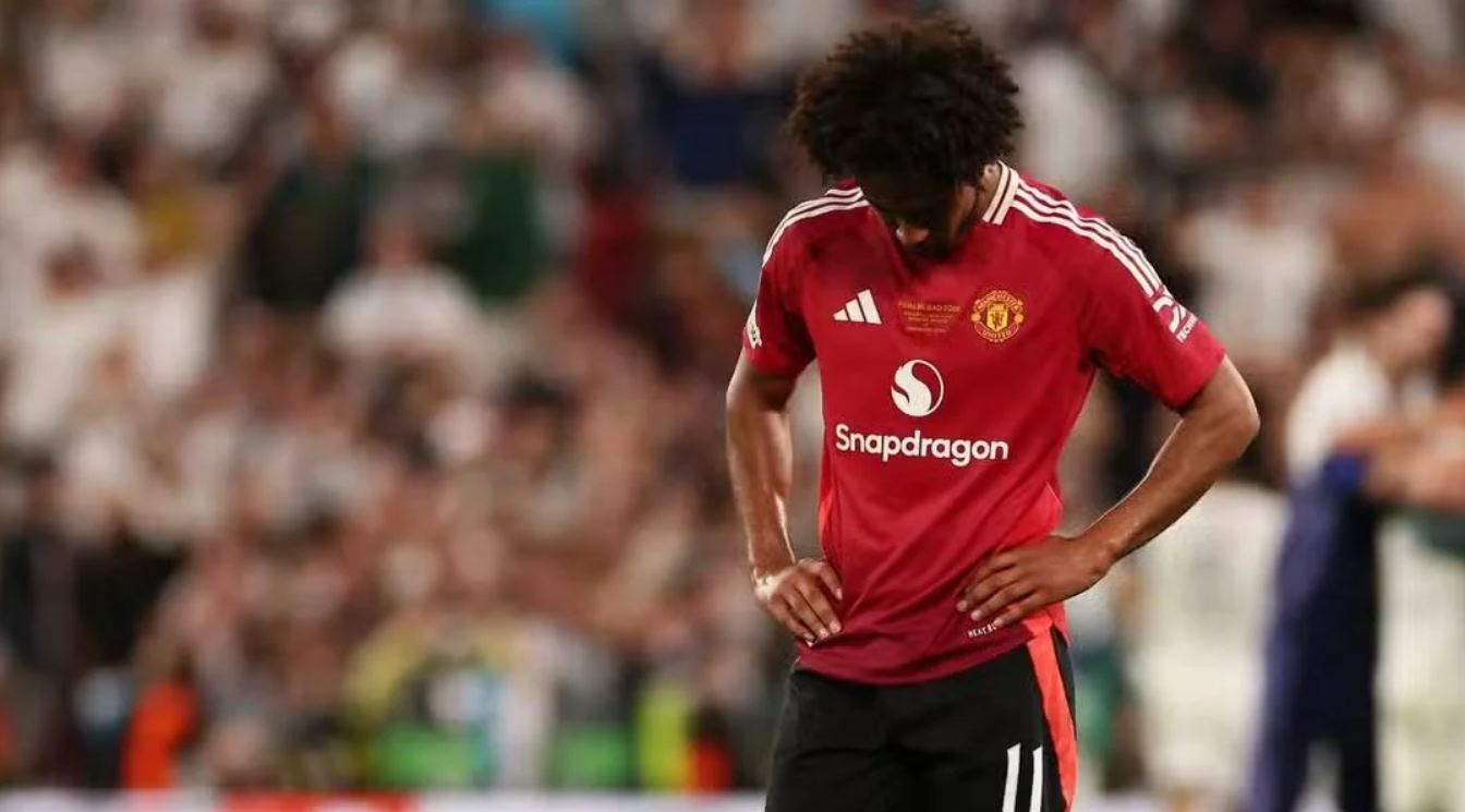 Joshua Zirkzee bintang muda Manchester United