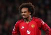 Joshua Zirkzee di laga Manchester United vs Brighton