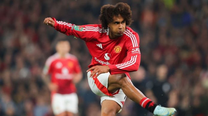 Joshua Zirkzee pemain Manchester United
