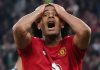 Joshua Zirkzee striker Manchester United