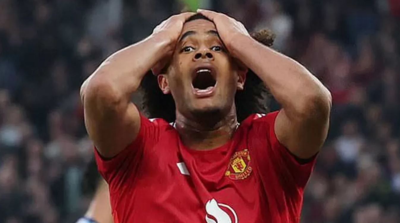 Joshua Zirkzee striker Manchester United
