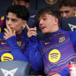 PSG Ambisi Gaet Wonderkid Blaugrana yang Kontraknya Selesai Tahun Depan Juan Hernandez - Sebelah Kanan - Bisa Pindah ke PSG Tahun Depan