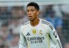 Jude Bellingham di laga Real Madrid vs Villarreal