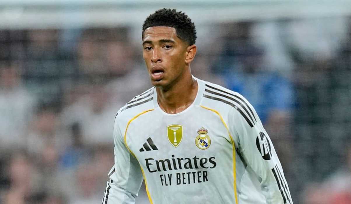 Jude Bellingham di laga Real Madrid vs Villarreal Jude Bellingham di laga Real Madrid vs Villarreal