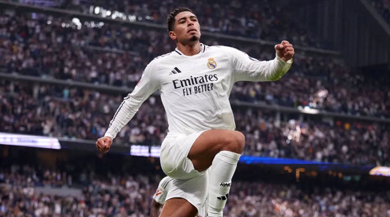 Jude Bellingham pemain Real Madrid Jude Bellingham pemain Real Madrid