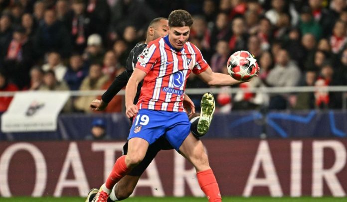 Julian Alvarez pemain Atletico Madrid