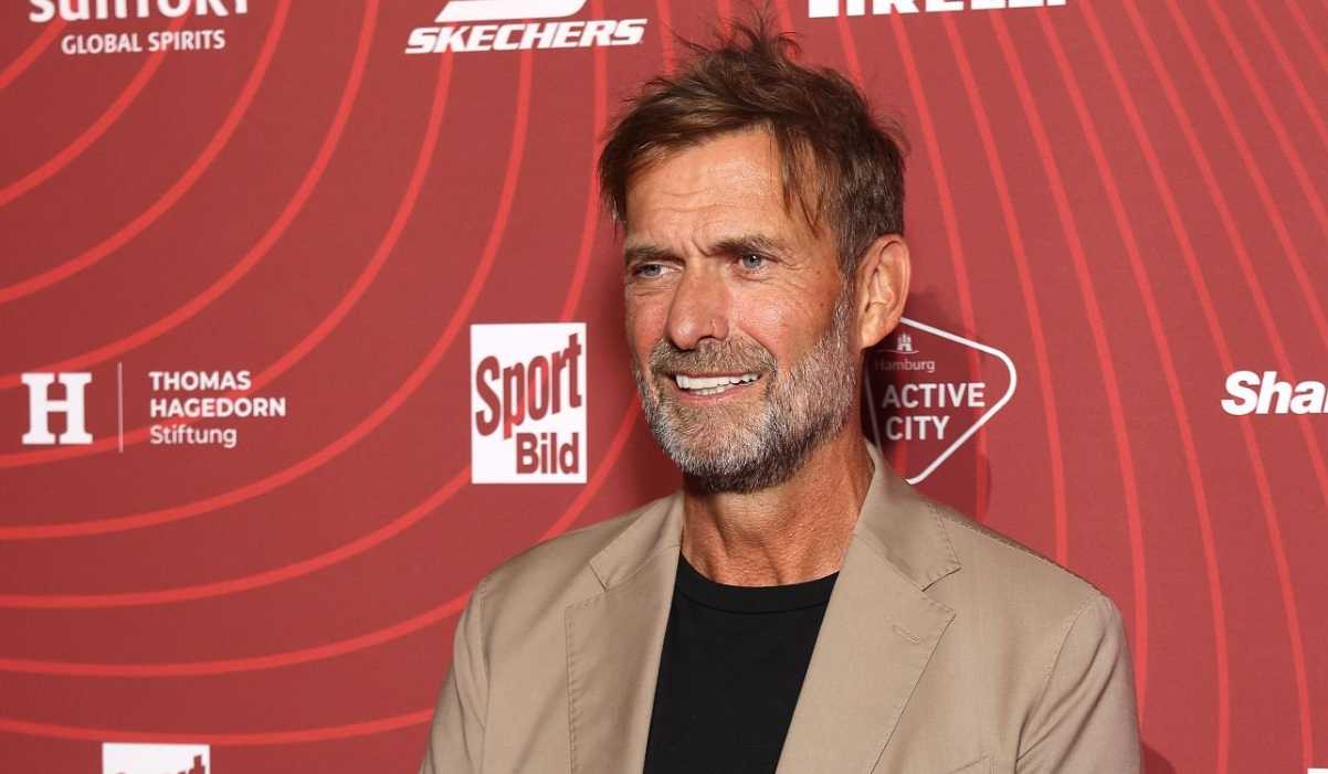Jurgen Klopp saat menghadiri SPORT BILD Awards 2025 di Hamburg Jurgen Klopp saat menghadiri SPORT BILD Awards 2025 di Hamburg