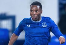 Justin Clarke bintang muda Everton