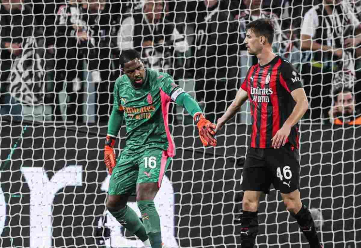 Juventus Siap Saingi Chelsea untuk Dapatkan Mike Maignan Juventus Siap Saingi Chelsea untuk Dapatkan Mike Maignan