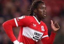 Kaly Sene pemain Middlesbrough