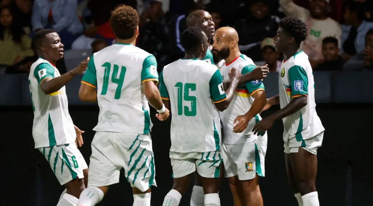 Kamerun vs Angola - Kualifikasi Piala Dunia 2026 Zona CAF
