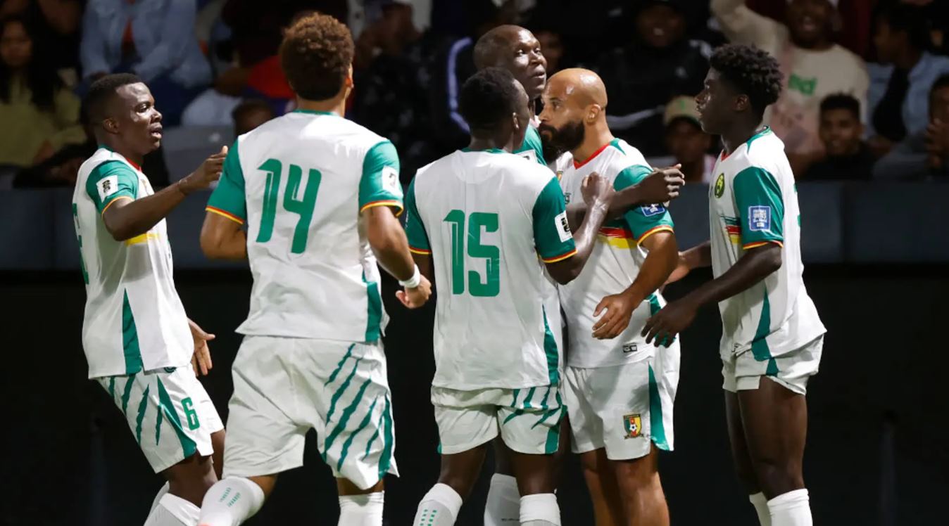 Kamerun vs Angola - Kualifikasi Piala Dunia 2026 Zona CAF