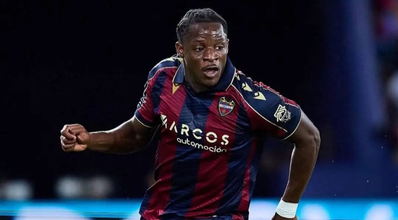 Karl Etta Eyong pemain Levante