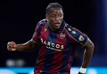 Karl Etta Eyong pemain Levante