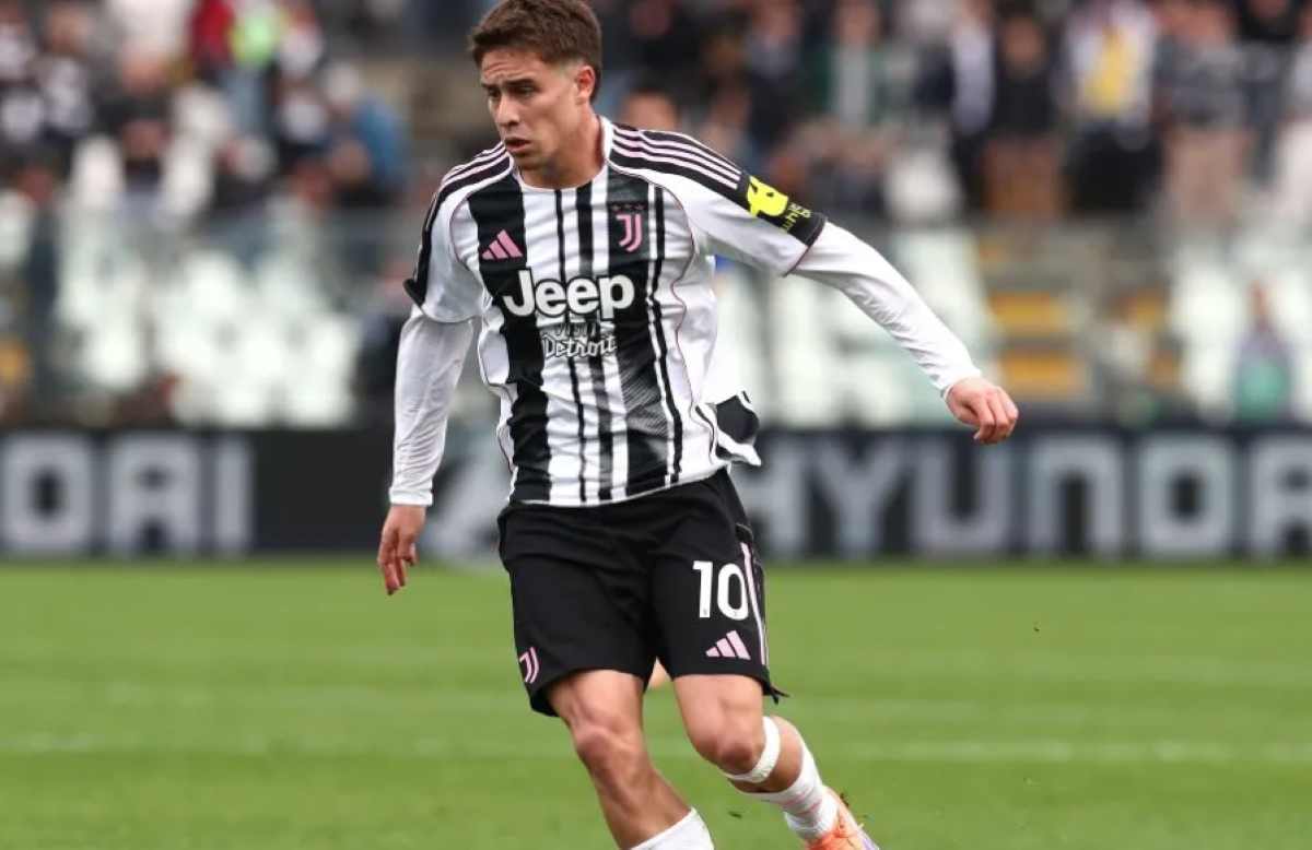 Kenan Yildiz Semangat Membela Juventus di Real Madrid Kenan Yildiz Semangat Membela Juventus di Real Madrid