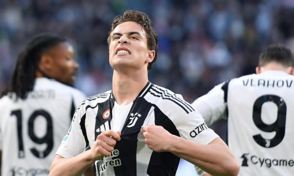 Kenan Yildiz bintang muda Juventus