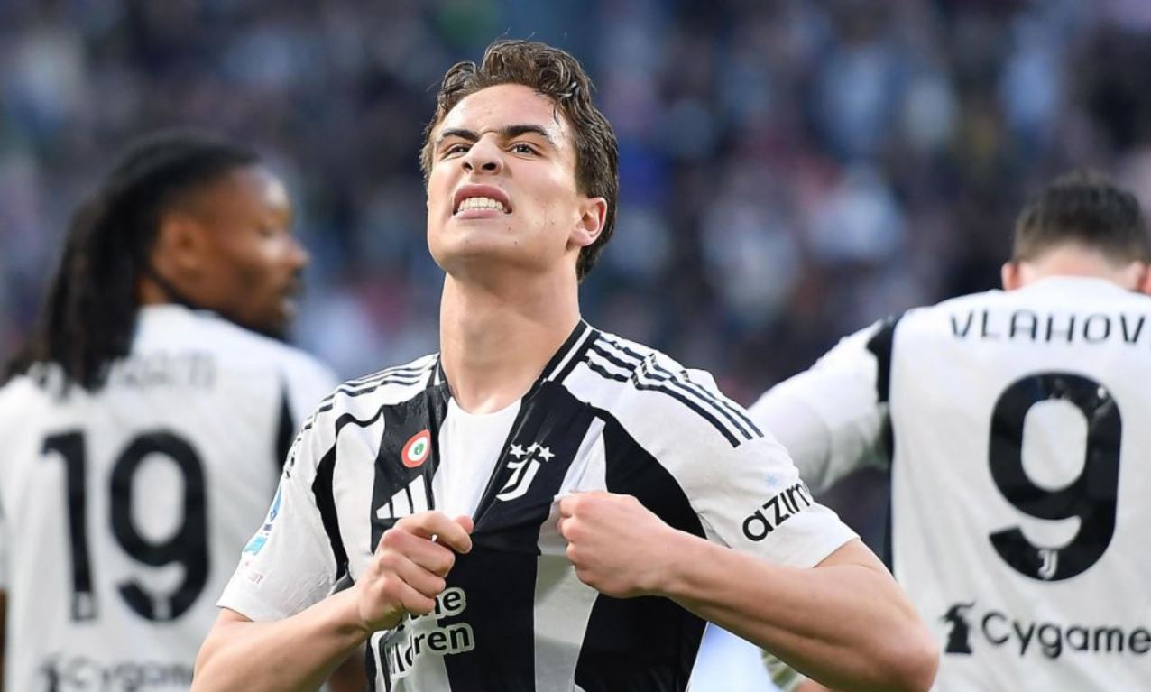 Kenan Yildiz bintang muda Juventus