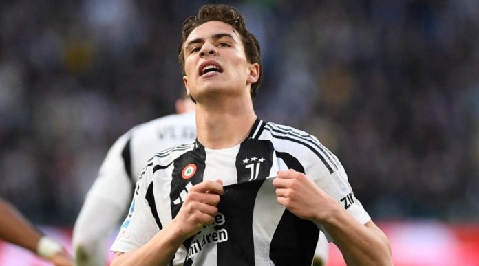 Kenan Yildiz gelandang serang Juventus