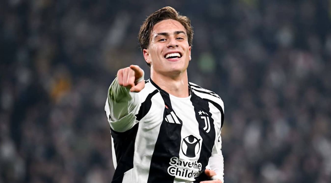 Kenan Yildiz pemain Juventus Kenan Yildiz pemain Juventus