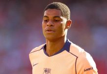 Keputusan transfer Marcus Rashford masih dipertimbangkan Barcelona