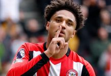 Kevin Schade pemain Brentford