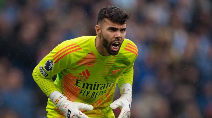 Kiper Arsenal David Raya