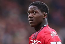 Kobbie Mainoo berusaha keras dapatkan tempatnya di Manchester United