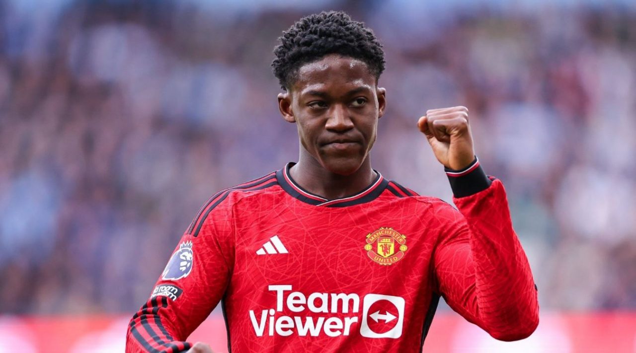 Kobbie Mainoo bintang muda Manchester United