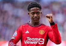 Kobbie Mainoo bintang muda Manchester United
