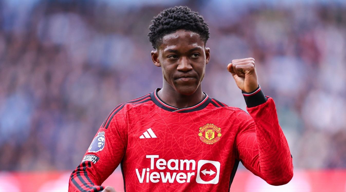 Kobbie Mainoo bintang muda Manchester United Kobbie Mainoo bintang muda Manchester United