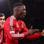 Kobbie Mainoo pemain Manchester United