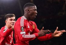 Kobbie Mainoo pemain Manchester United