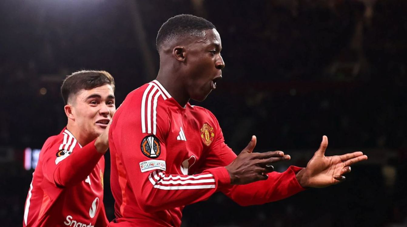 Kobbie Mainoo pemain Manchester United Kobbie Mainoo pemain Manchester United